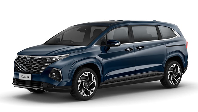 Hyundai Custin Phú Yên
